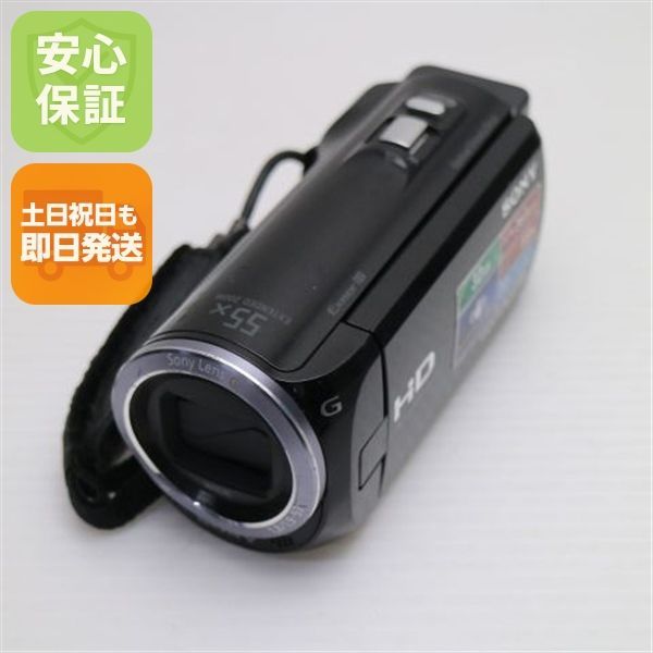 良品中古 HDR-CX390 HANDYCAM ブラック 即日発送 デジタルビデオカメラ