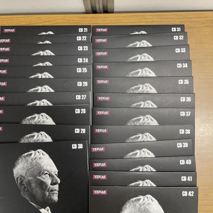 △01)【1点限り!】Hans Knappertsbusch The Collection2/CD 42枚組