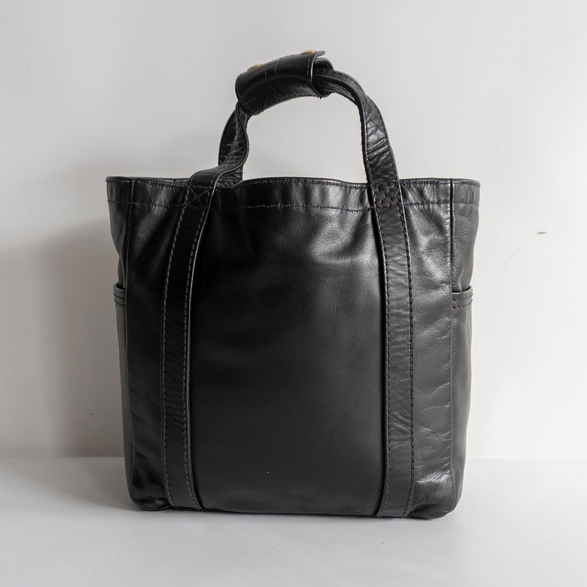 極美品】Langlitz Leathers【Small Tote Bag Padded Pocket W/Lining