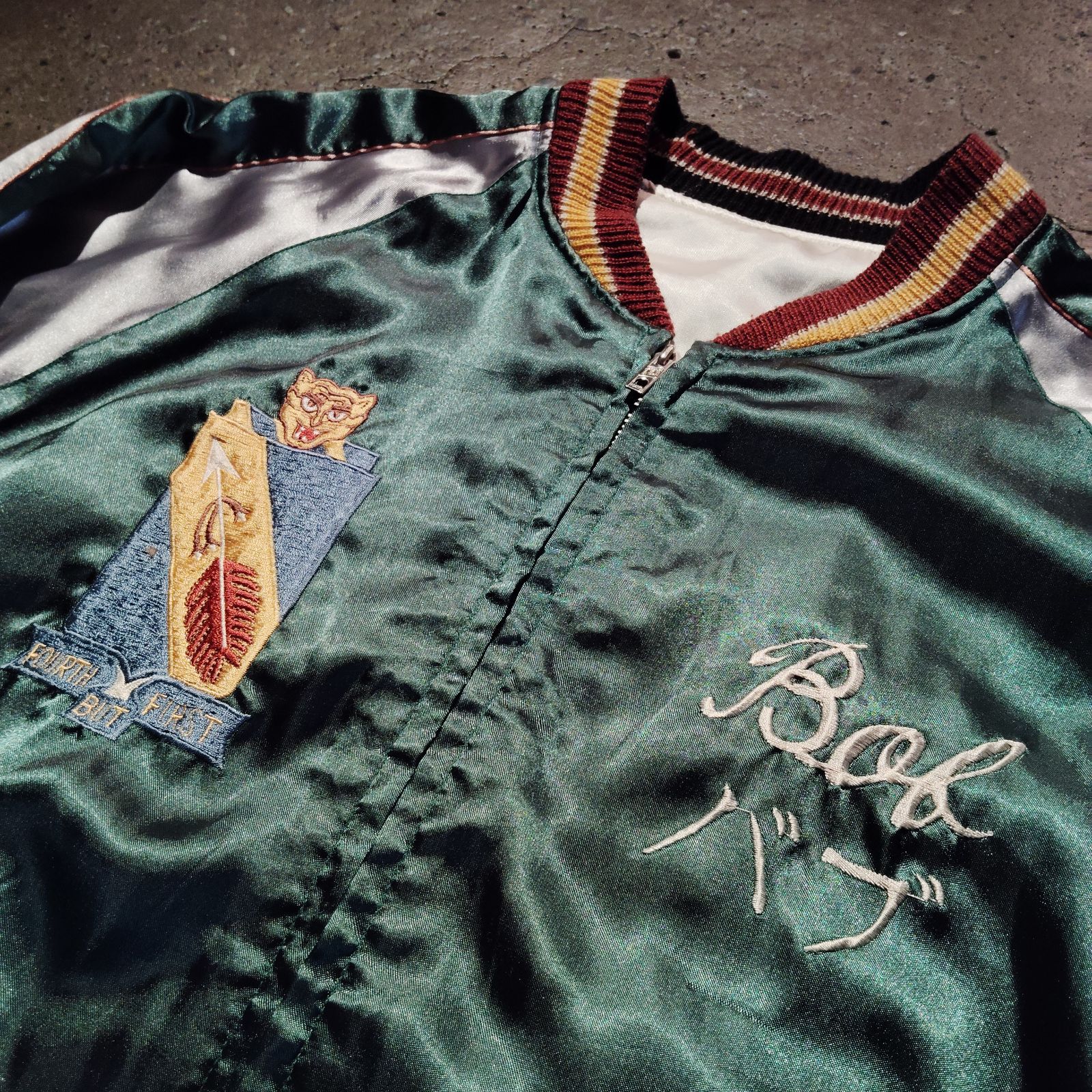 TAILOR TOYO TT11145 スーベニアジャケット インディアン パンナム機