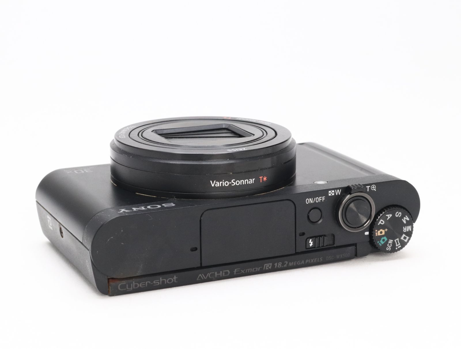 D (ジャンク) SONY ソニー Cyber-shot DSC-WX500 ブラック 返品不可 22