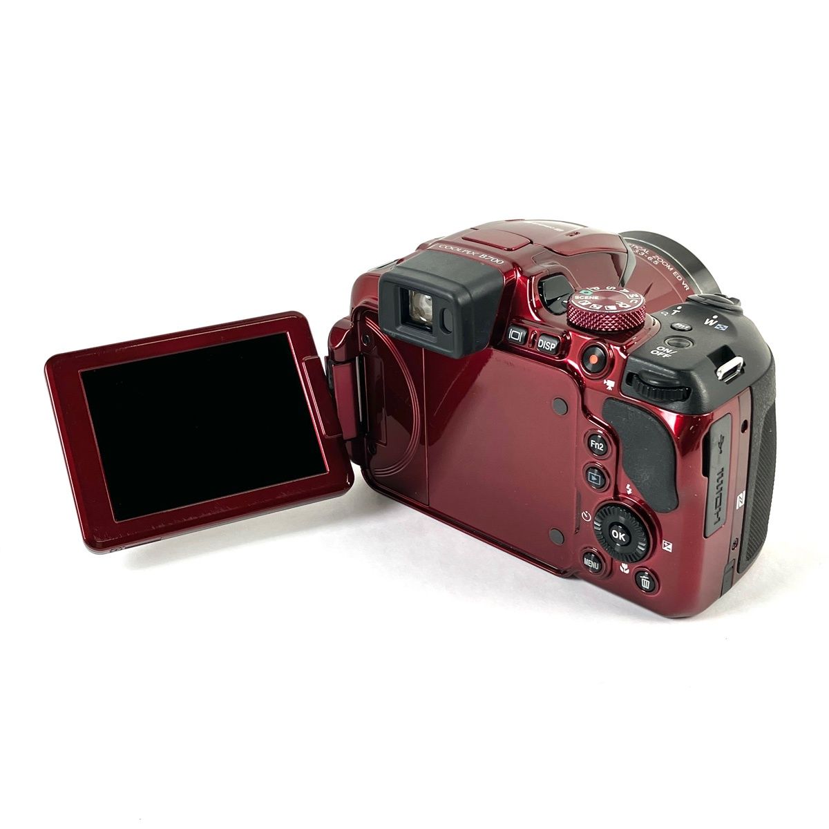 ニコン Nikon COOLPIX B700 レッド コンパクトデジタルカメラ 【中古