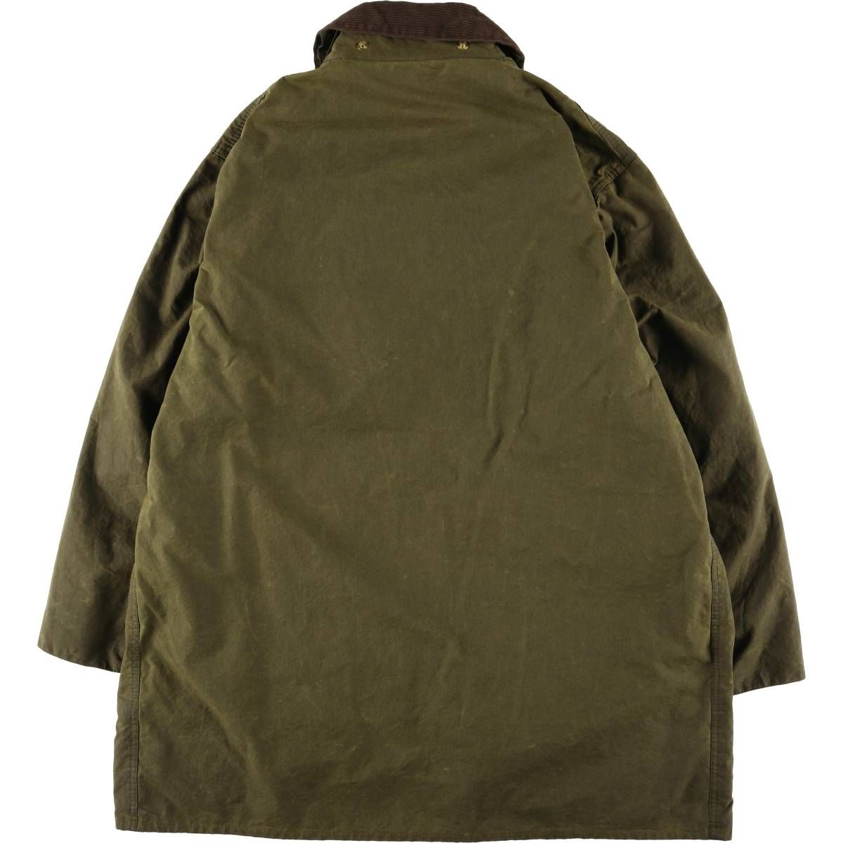 古着 90年代 バブアー Barbour BORDER ボーダー 旧3ワラント ワックス