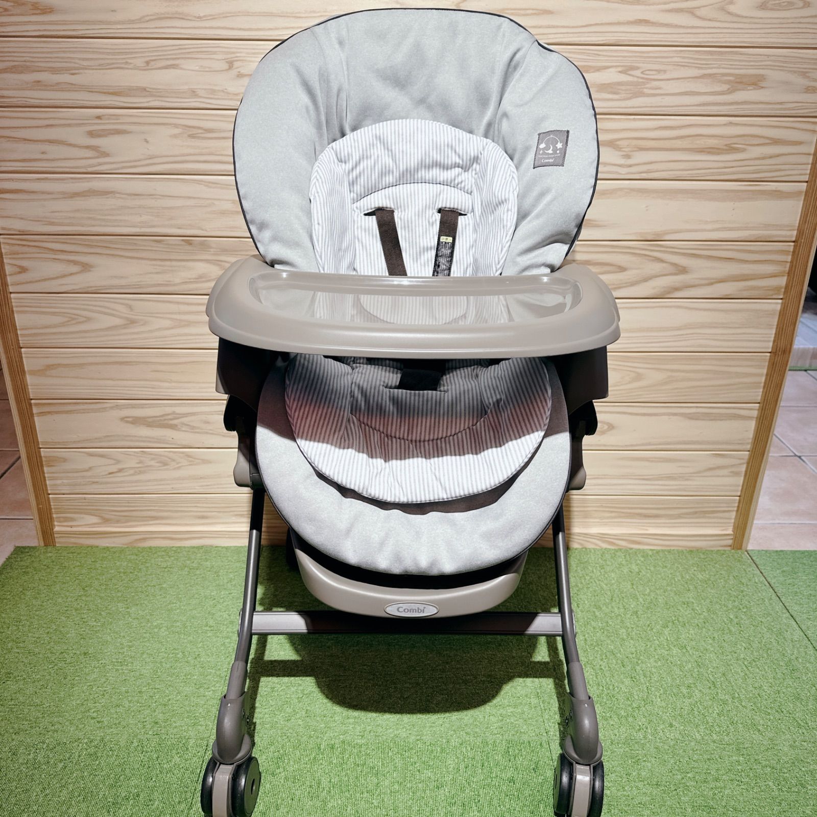 極美品☆ Combi コンビ ハイローチェア ネムリラ アカチャンホンポ限定