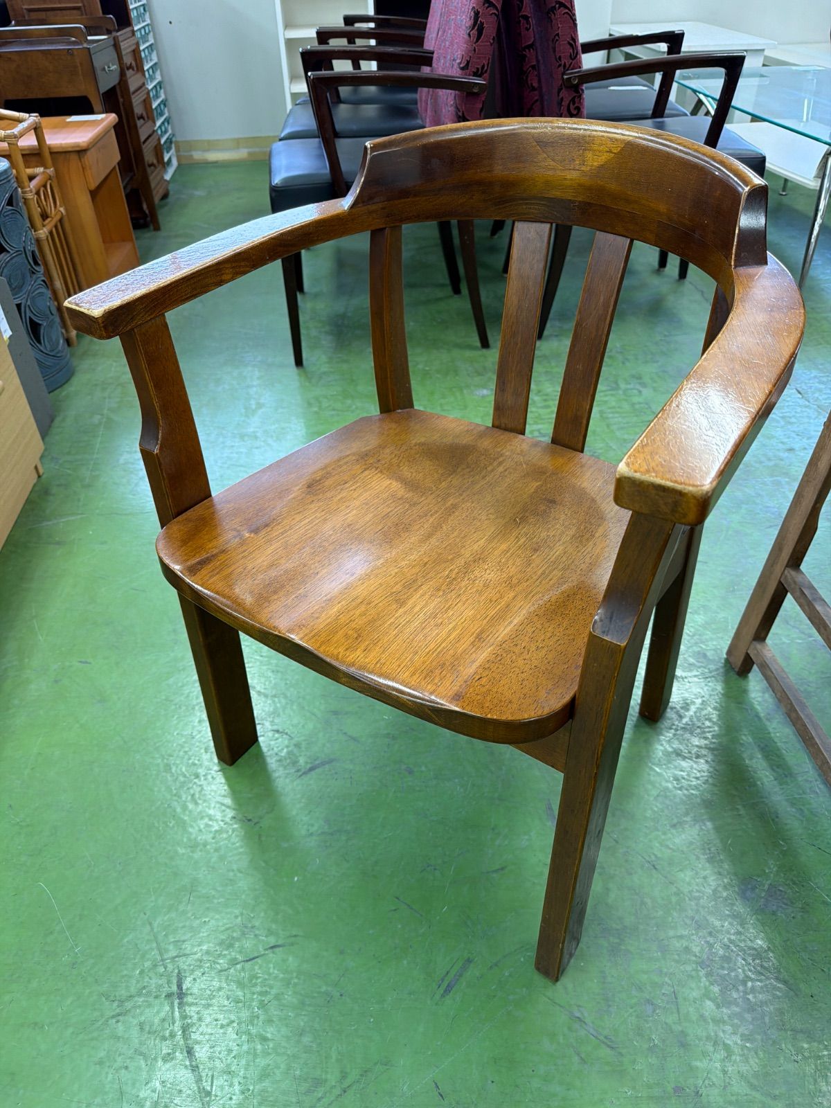 🌳柏木工 オールド ヴィンテージ アンティーク ビンテージ チェア 椅子