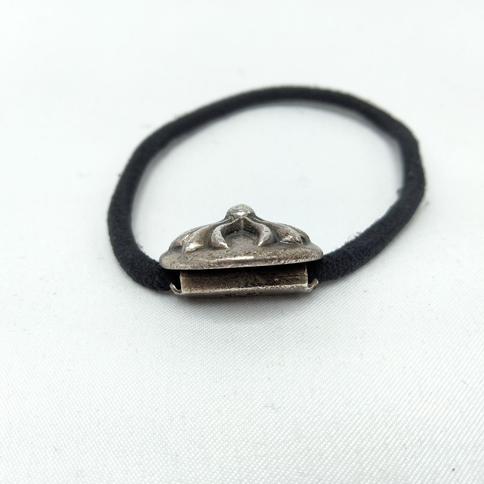 ✨️CHROME HEARTS✨️クロムハーツ クロスボール ヘアゴム コンチョ