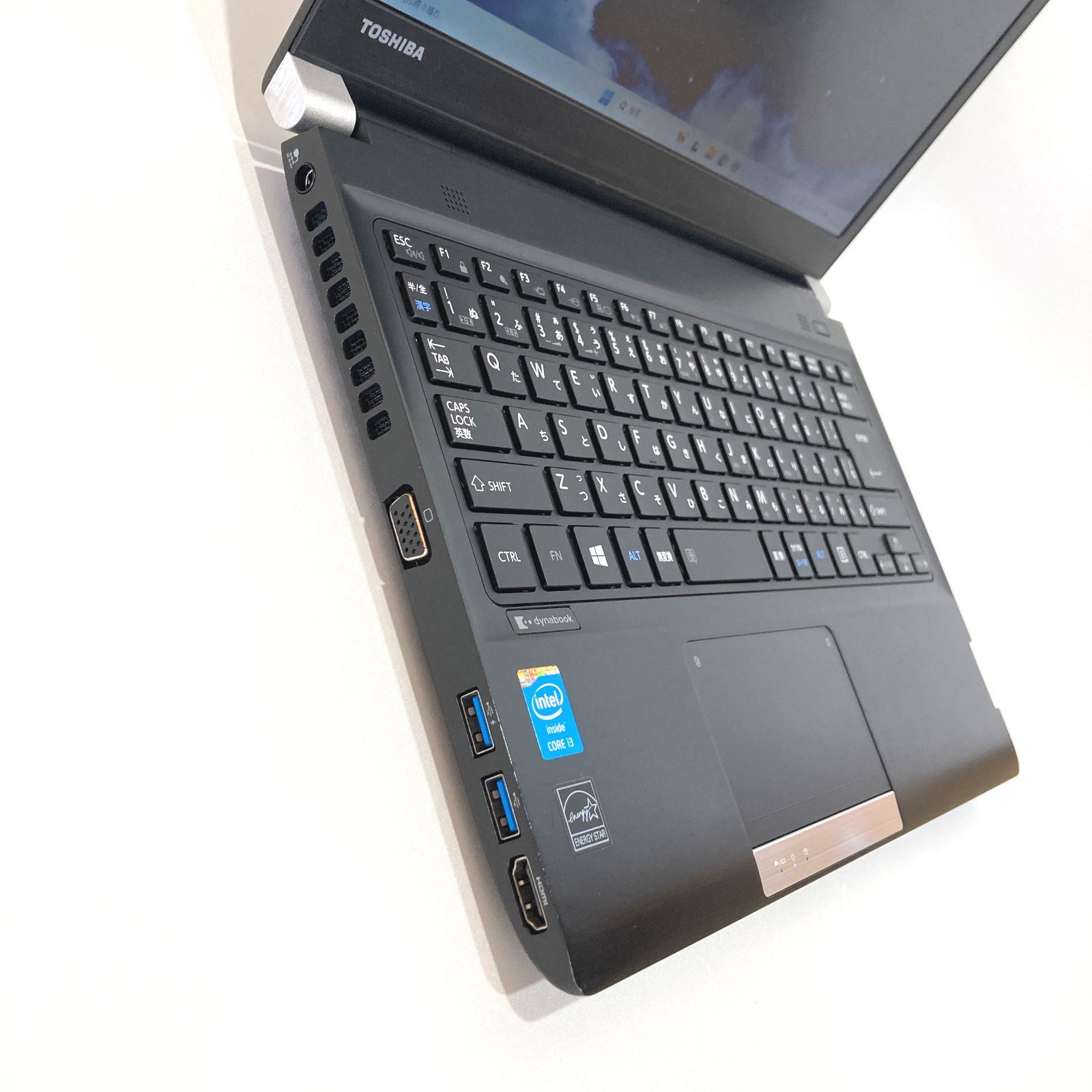 初心者向✨快適i3・コンパクト・軽量◇黒◇すぐ使えるノートパソコン