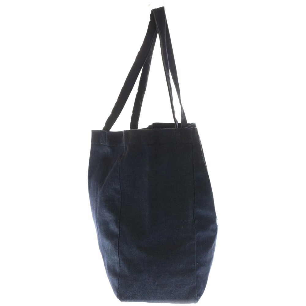 Sacai (サカイ) ×A.P.C. アーペーセー ロゴプリント デニムトート