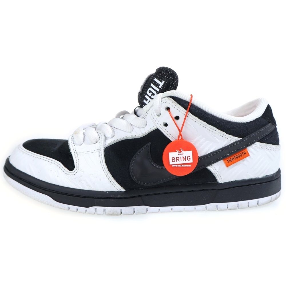 NIKE SB (ナイキエスビー) ×TIGHTBOOTH DUNK LOW PRO QS BLACK AND