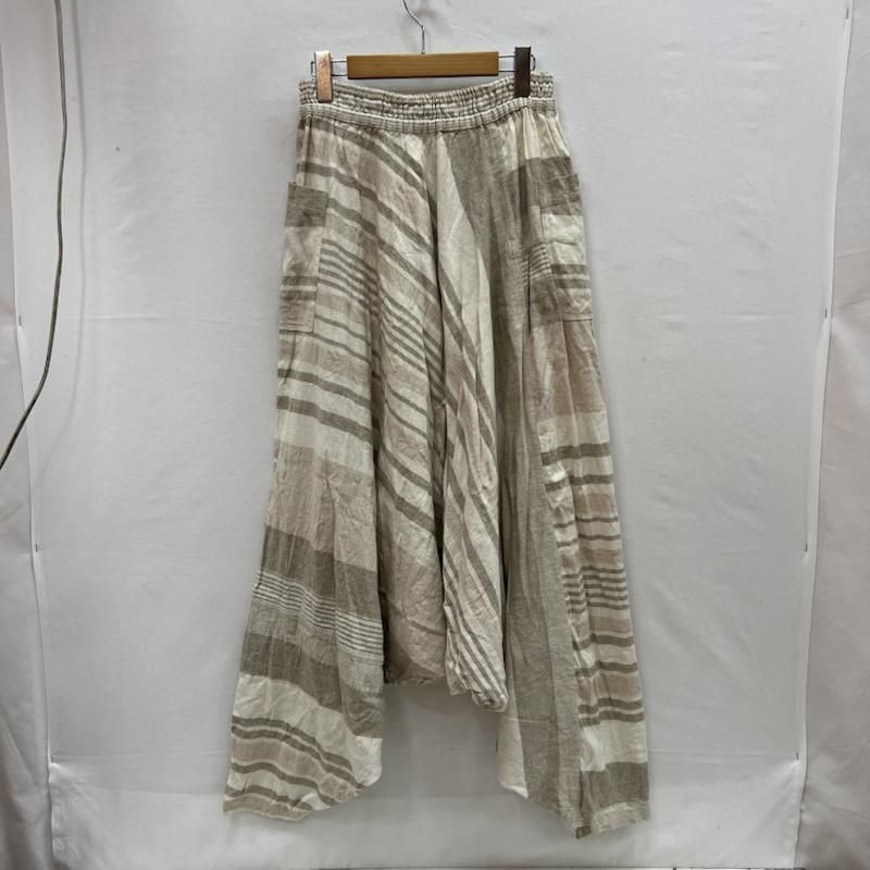 ウサト うさとの服 手織り モモンガ ムササビ パンツ サルエルパンツ