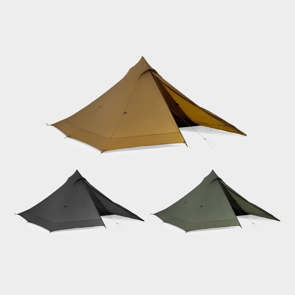 Thous Winds テント ソロ 軽量 簡単設営 ワンポールテント コンパクト