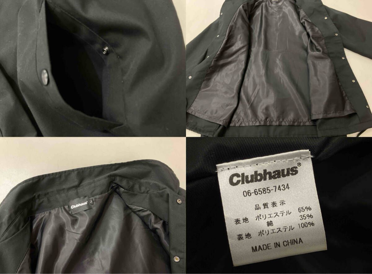 Clubhaus Coach Jacket Fore クラブハウス コーチジャケット L