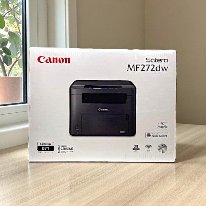 Canon キヤノン A4 モノクロレーザービームプリンタ複合機 MF272dw