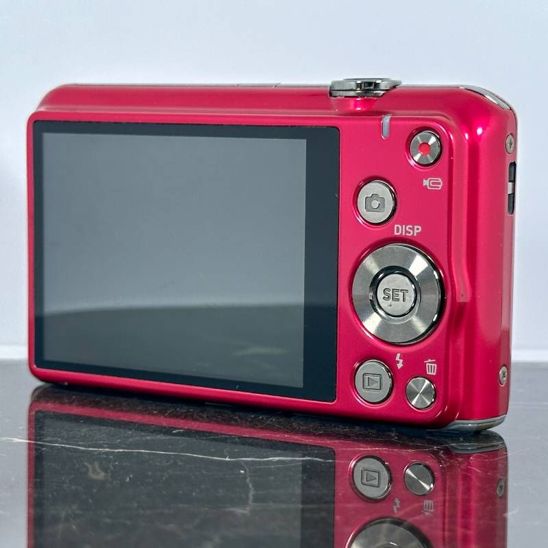 CASIO EXILIM EX-Z31 レッド コンパクトデジタルカメラ 1610万画素