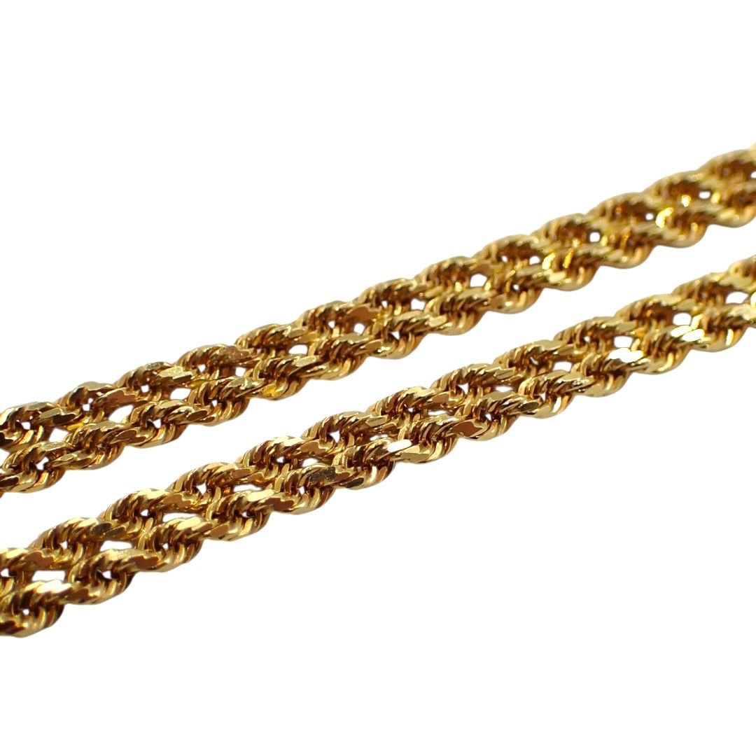 AVALANCHE アヴァランチ アバランチ 50㎝ ロープ ネックレス 10K