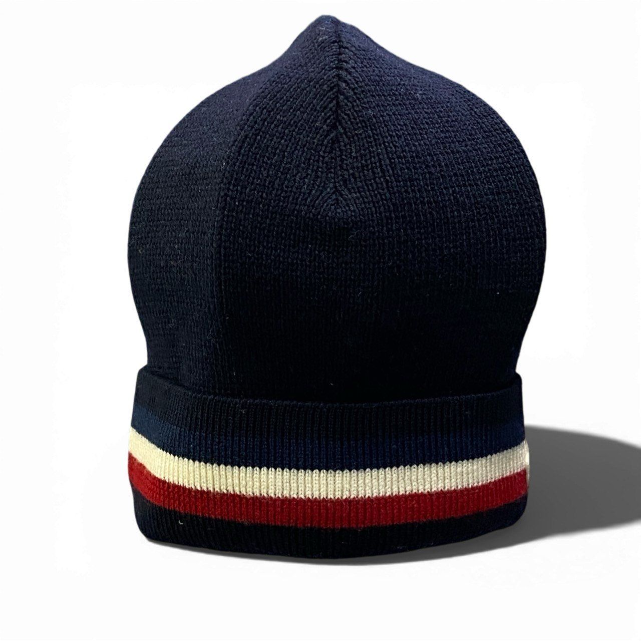 b23 MONCLER モンクレール ニットキャップ ニット帽 トリコロール