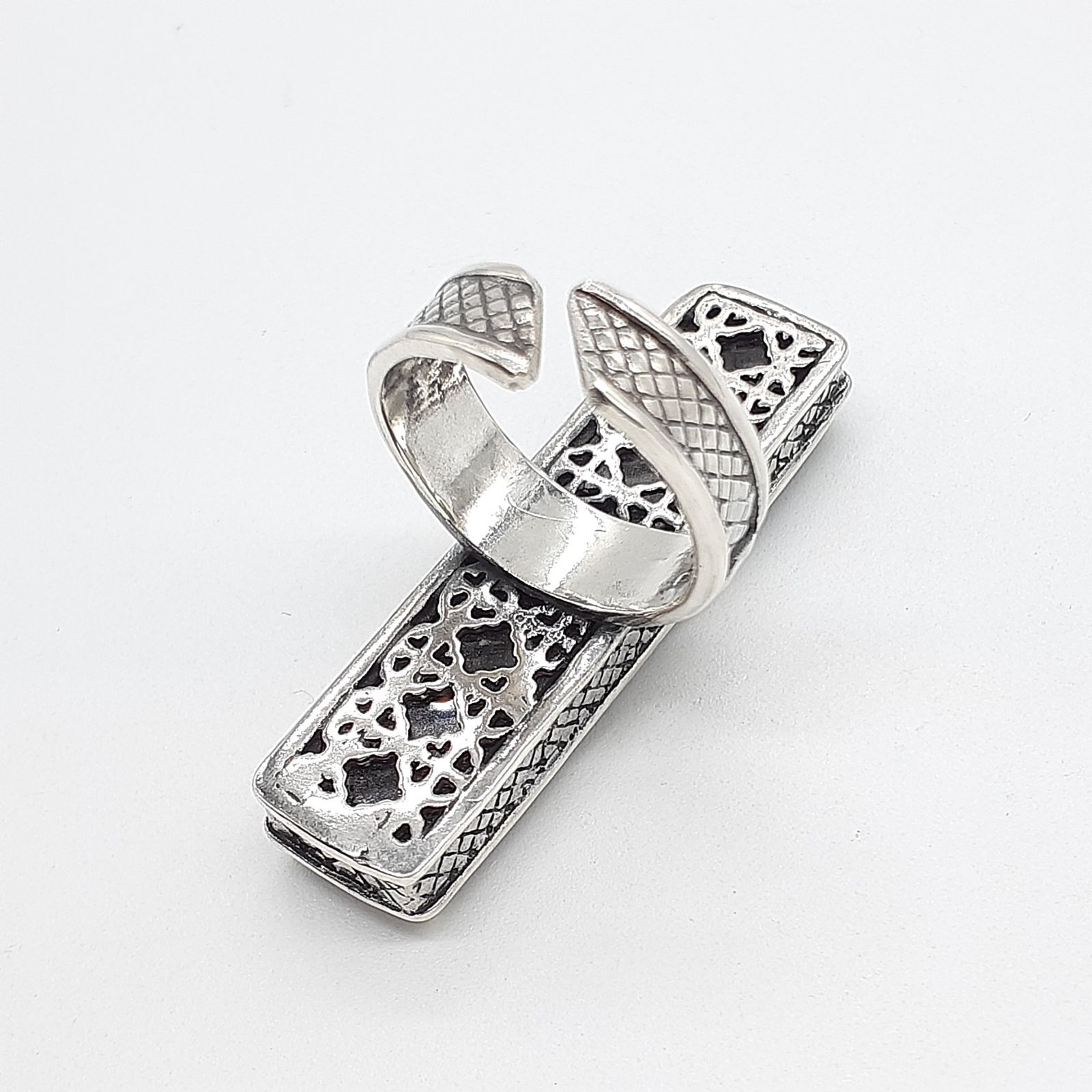 GEM KINGDOM ジェムキングダム リング SILVER 925 シルバー オニキス