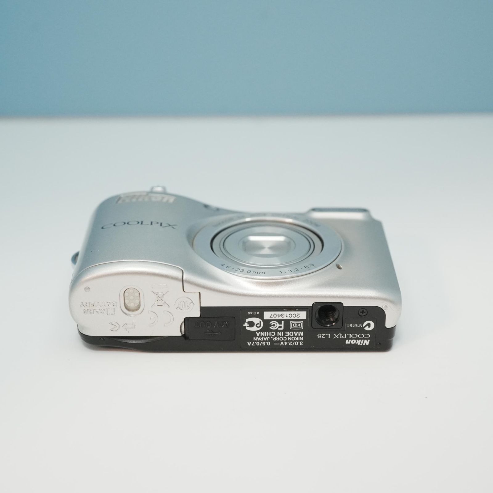 Nikon COOLPIX L28 デジカメ スマホ転送OK フルセット a5862 - メルカリ