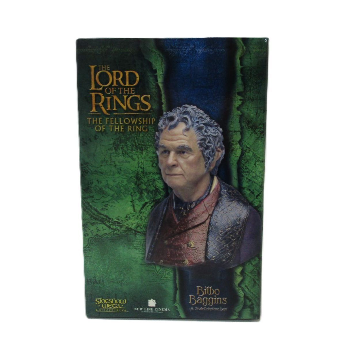 中古】開封品 ビルボ・バギンズ 「ロード・オブ・ザ・リング」 1/4