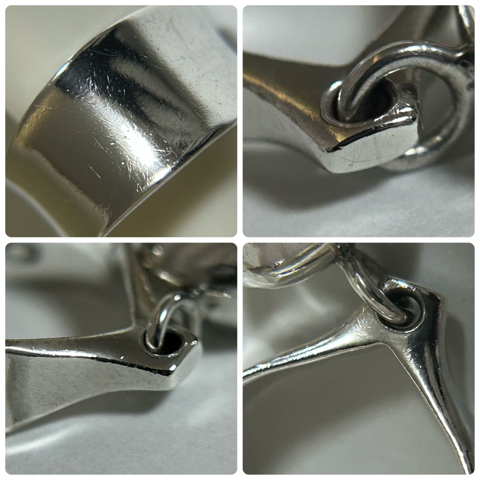 使用感大】 ジョージジェンセン リング 指輪 156 TORUN ヴィヴィアンナ