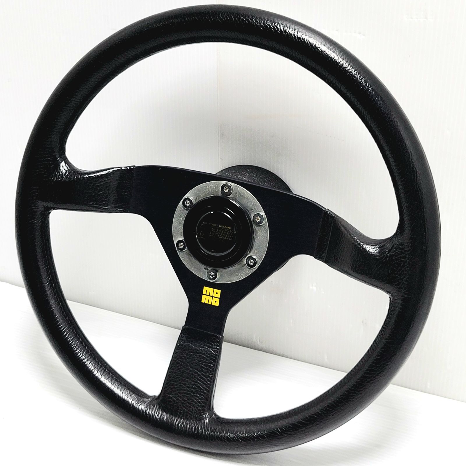 現状品】MOMO モモ VELOCE ヴェローチェ RACING ステアリング - メルカリ