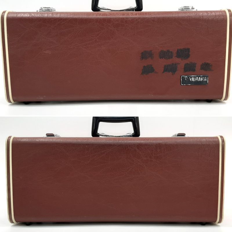 メンテナンス品】YAMAHA トランペット YTR-333 マウスピース・ハード