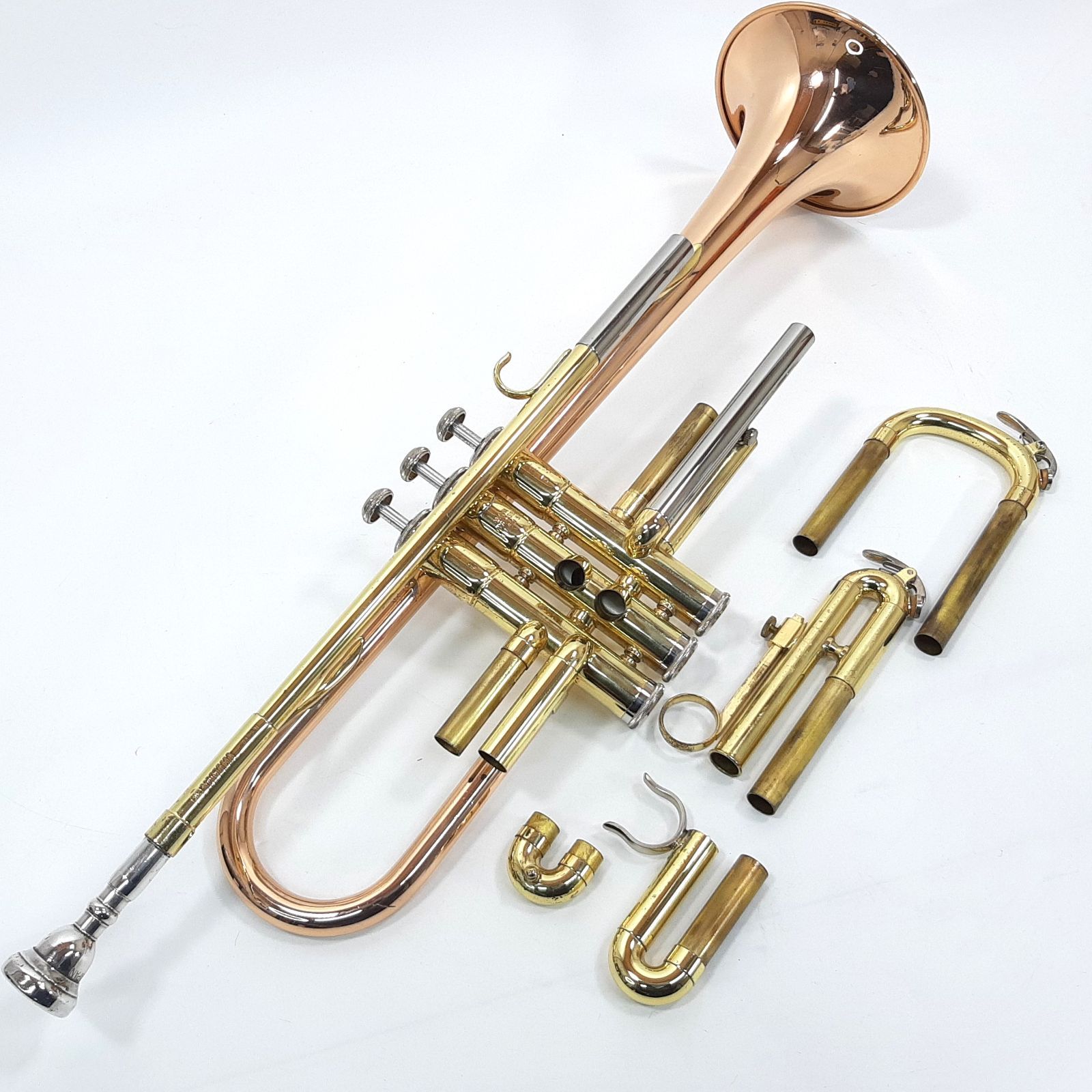 メンテナンス品】YAMAHA トランペット YTR-333 マウスピース・ハード