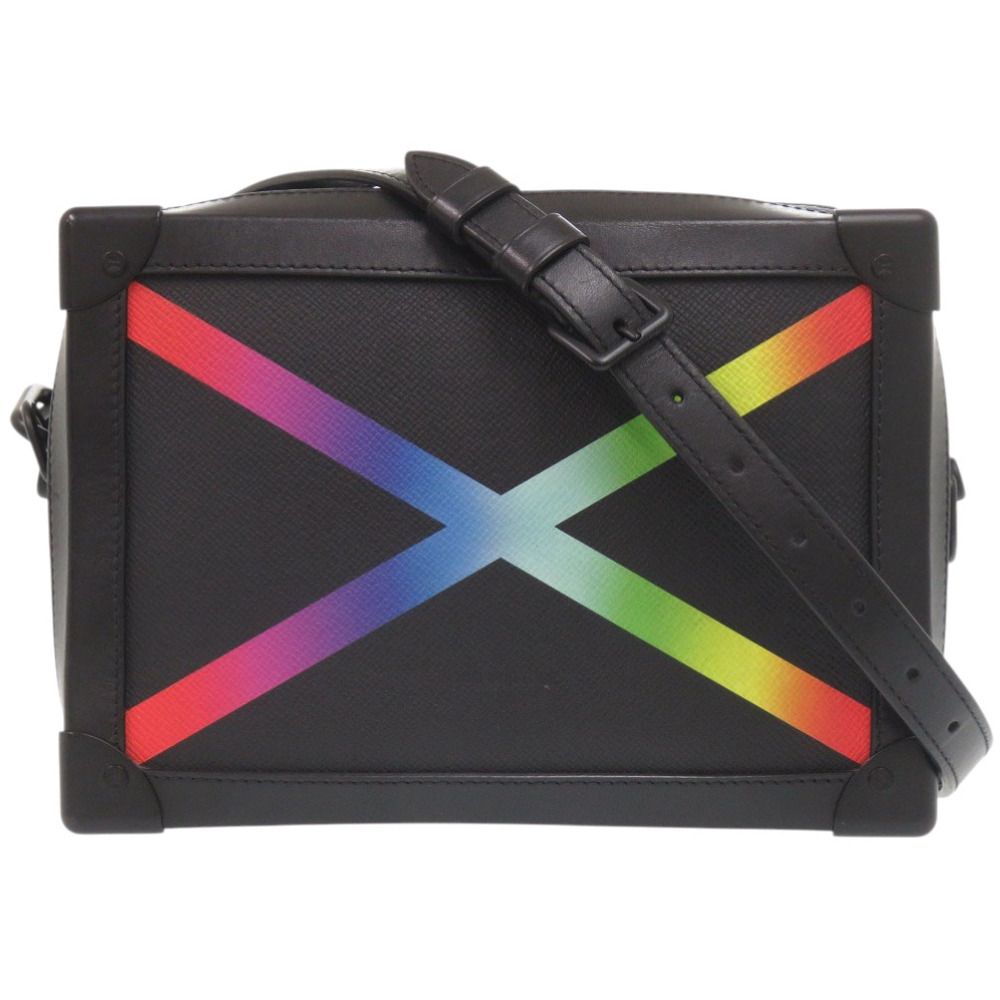 ルイ ヴィトン ソフトトランク レインボーカラー タイガ M30341 レザー