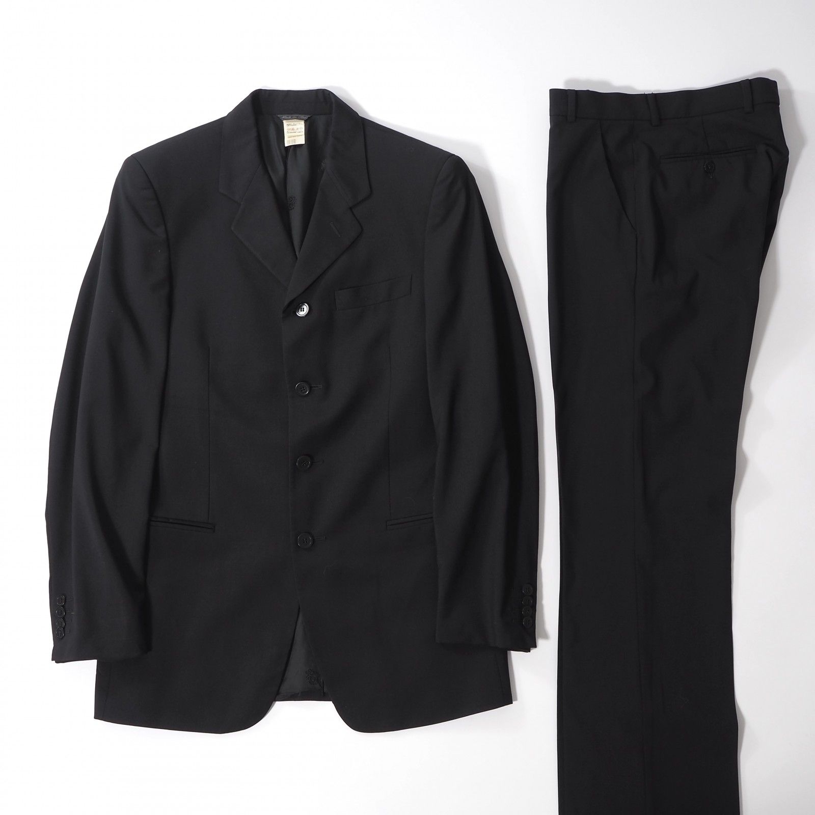 良品 ジャンニヴェルサーチ GIANNI VERSACE ヴィンテージ スーツ