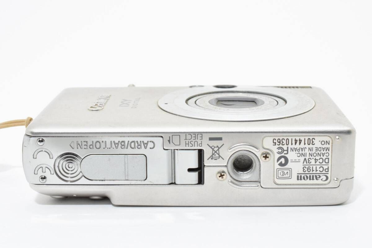 ☆極上品☆キヤノン Canon IXY DIGITAL 70 PC1193 イクシー シルバー