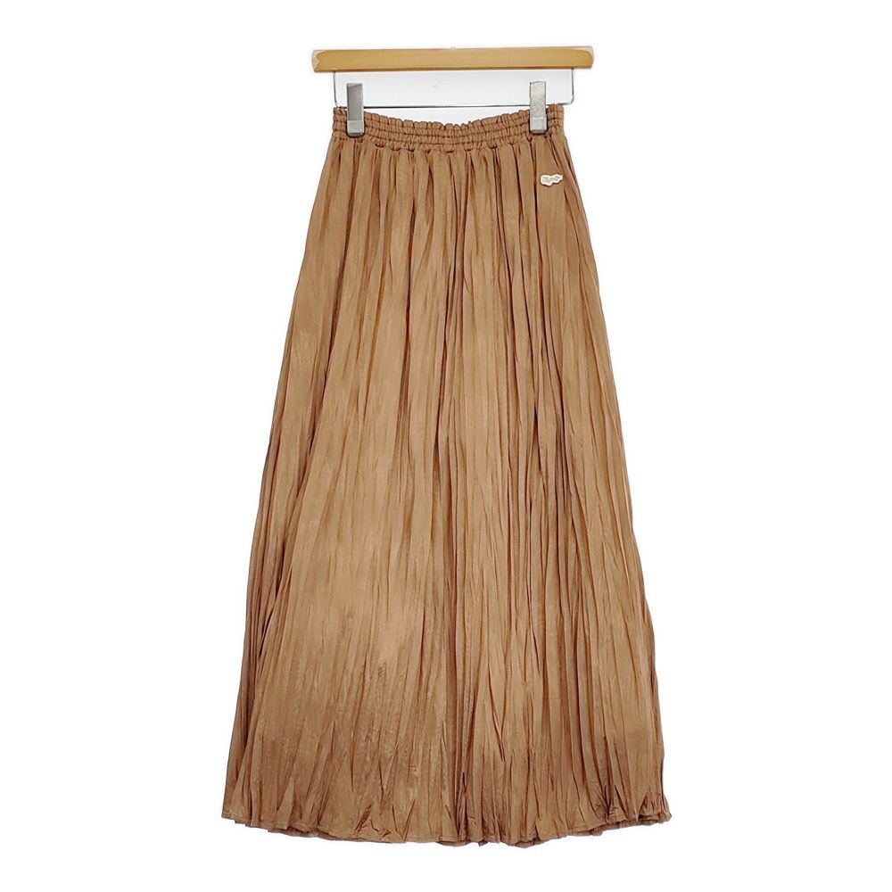 VIVIENNE TAM WLC ワッシャープリーツロングスカート 38 11175321