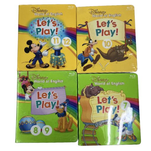 DWE 2022年頃 最新 レッツプレイセット Blu-ray ワールドファミリー