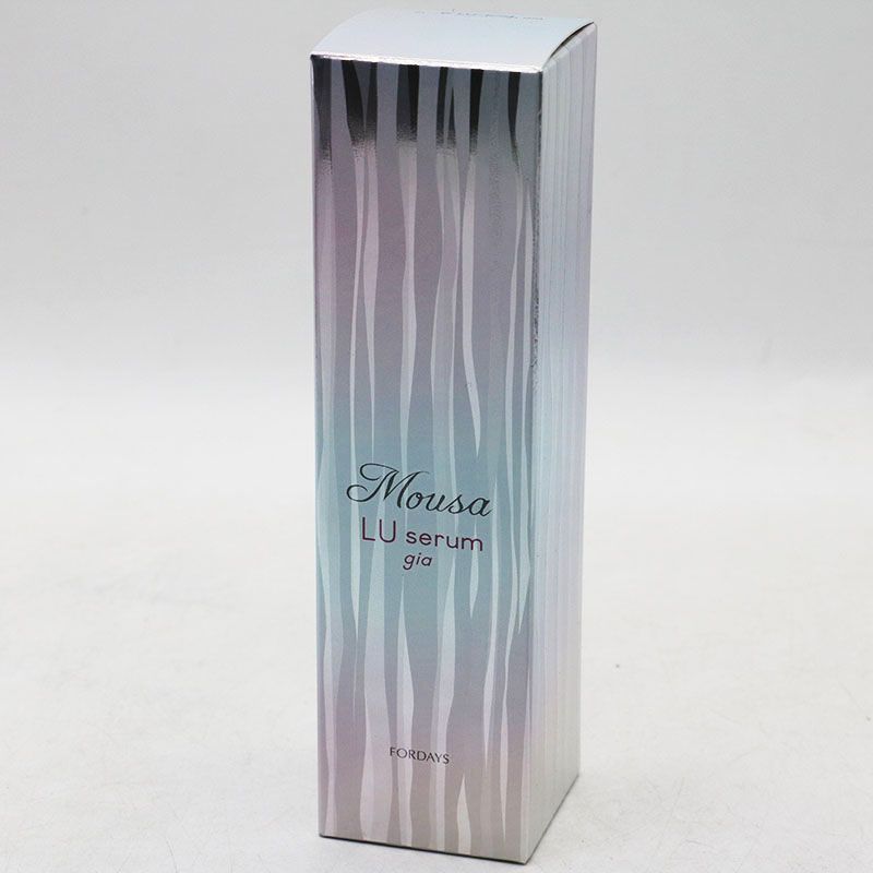 新品未開封 フォーデイズ ムーサ LU・セラム gia 50g MR8-02-138-01