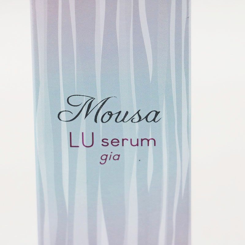 新品未開封 フォーデイズ ムーサ LU・セラム gia 50g MR8-02-138-01