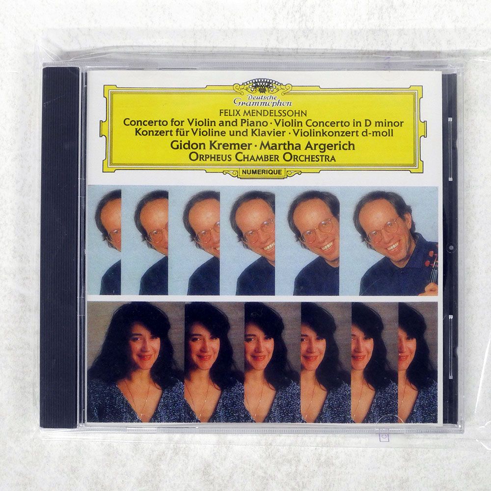 国内盤 ギドンクレーメル/メンデルスゾーンヴァイオリンとピアノのため