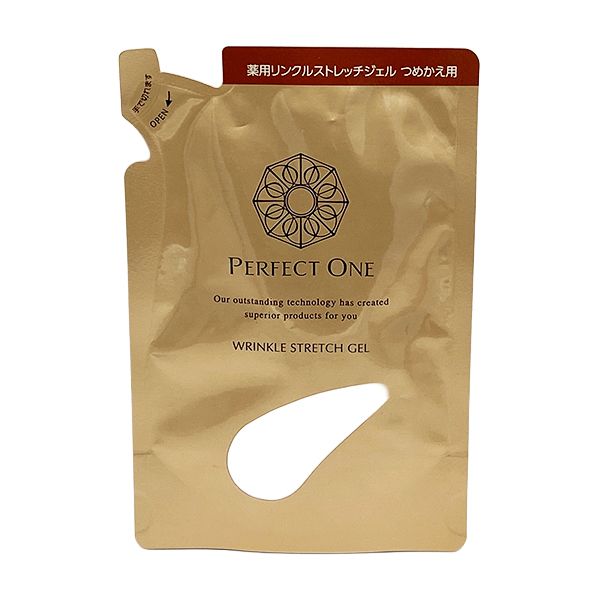 パーフェクトワン 薬用リンクルストレッチジェル つめかえ用 50g 美容