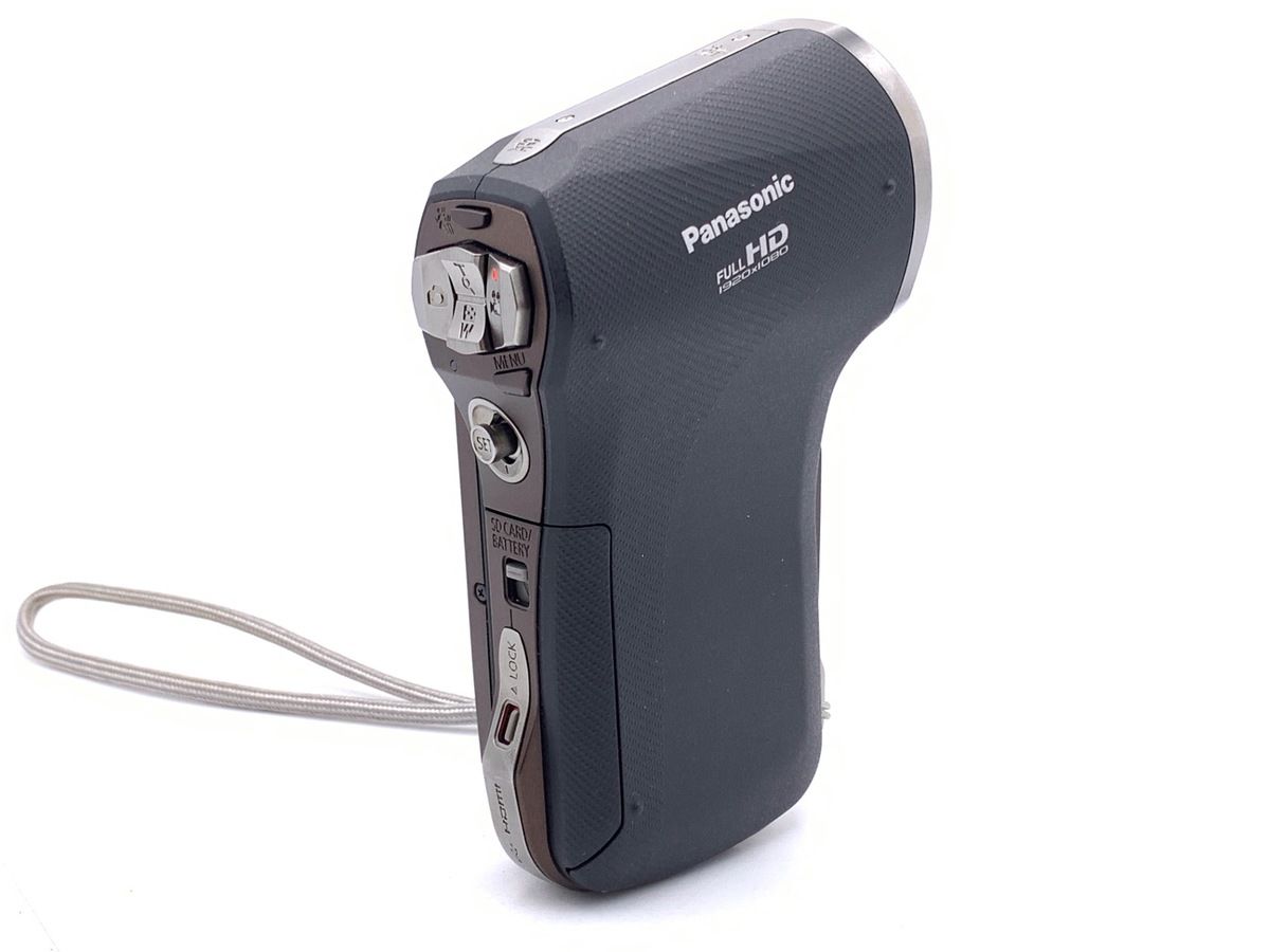 中古】 【良品】 パナソニック デジタルムービーカメラ HX-WA30-K