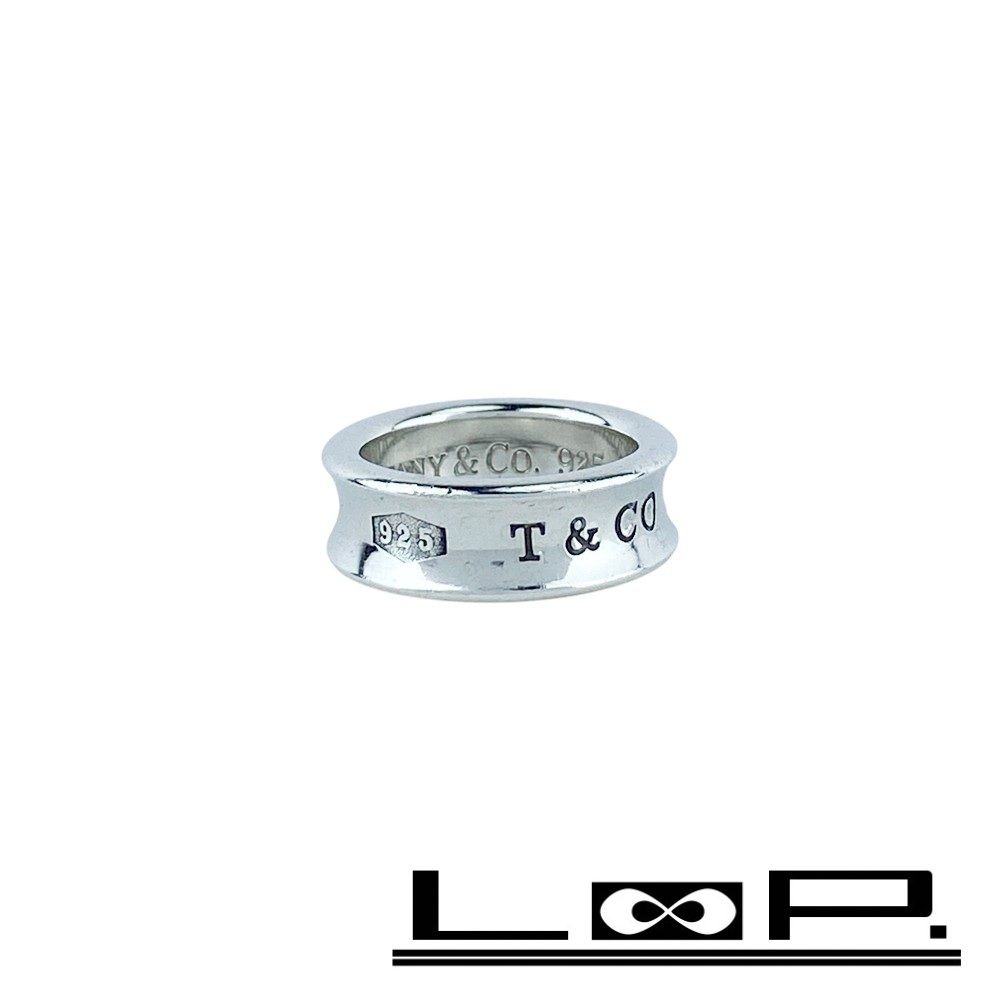 ティファニー □美品□ 1837 ナロー リング 指輪 アクセサリー