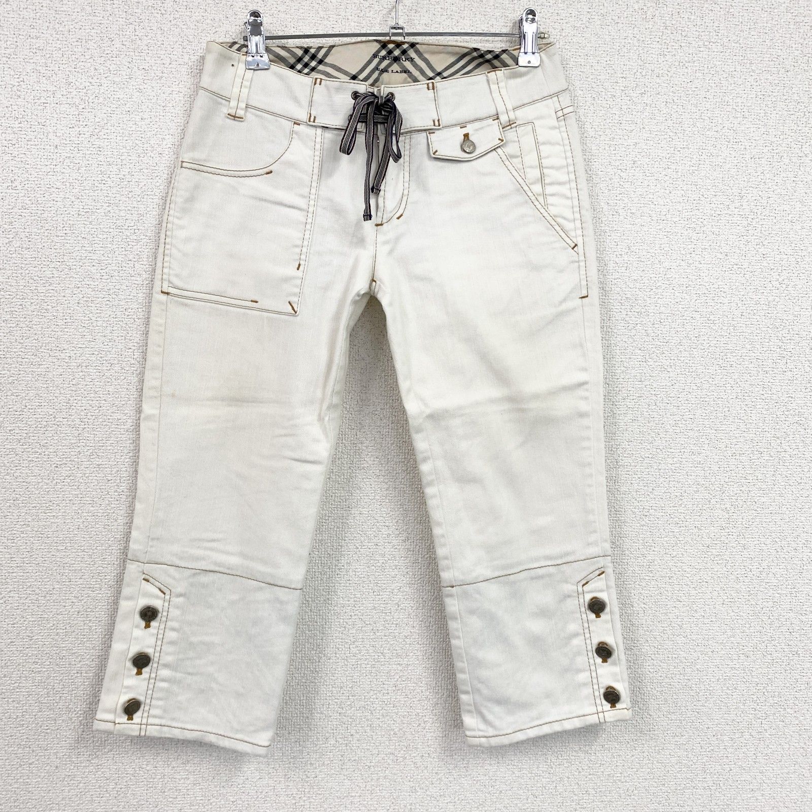 古着 used BURBERRY BLUE LABEL バーバリーブルーレーベル 七分袖