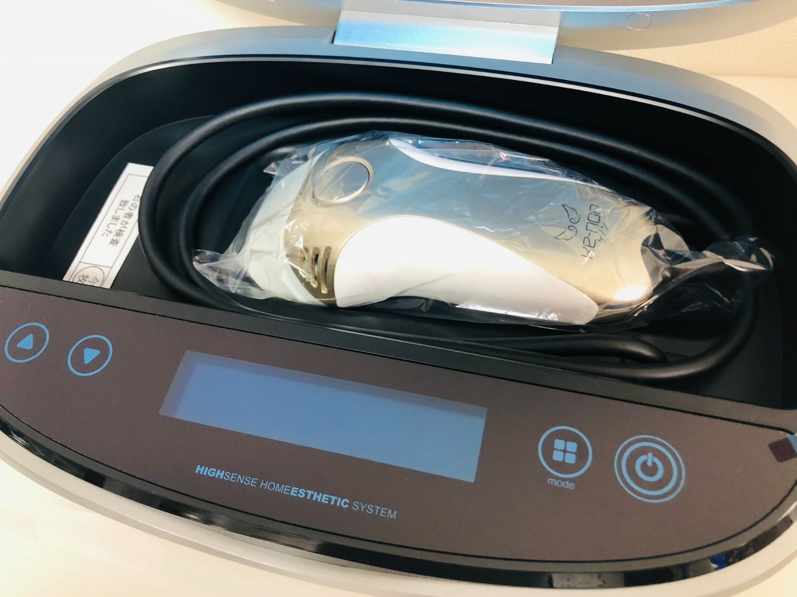 未使用 ke-non ケノン ver.8.6J 脱毛器 本体 NIPL-2080 スーパー