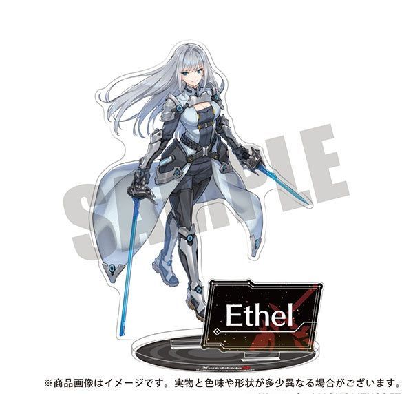 ゼノブレイド3 アクリルスタンド 08 エセル グッズ アクスタ アクリル