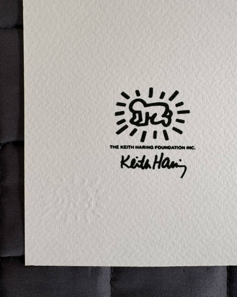 限定150部！】Keith Haring（キース・ヘリング）『スマイリーフェイス