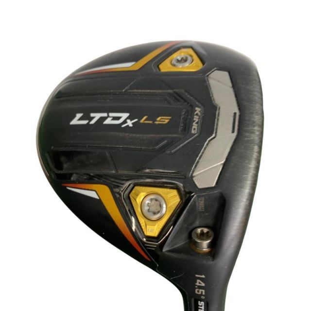 中古】 コブラ KING LTDx LS 3W(ブラック) フェアウェイウッド FW Tour