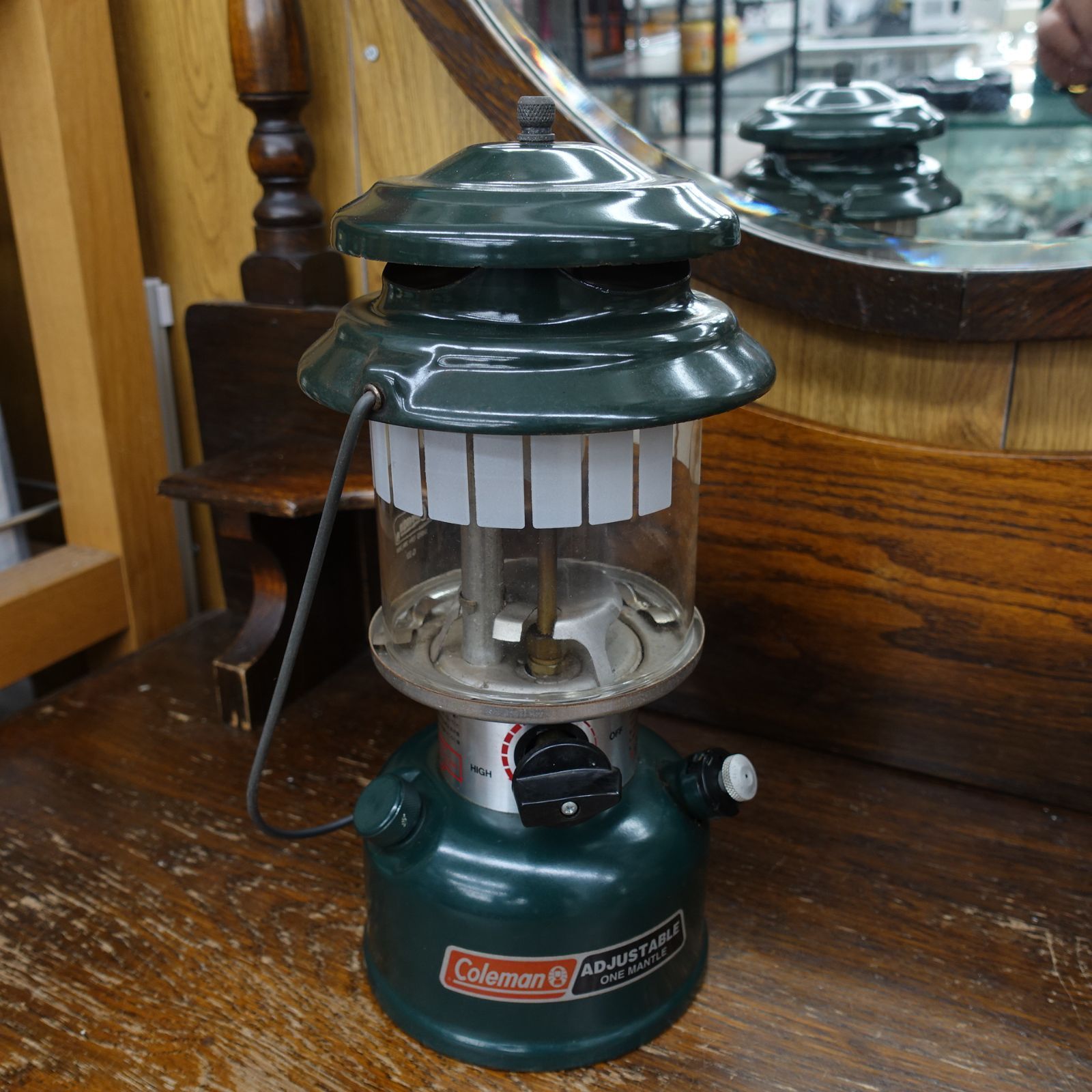 Coleman コールマン ツーマントルランタン ケース付き 286-288