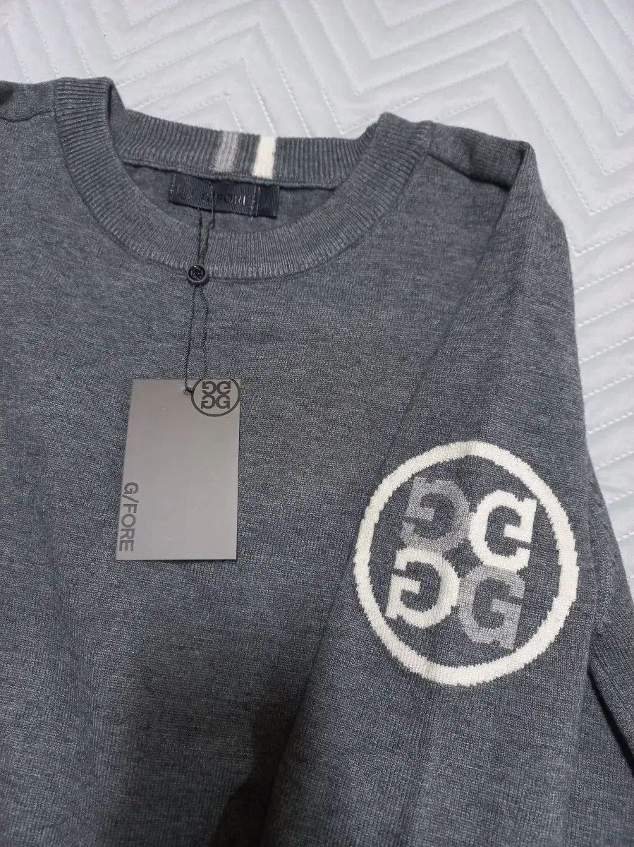 G FORE(ジーフォア) ニット グレー - メルカリ