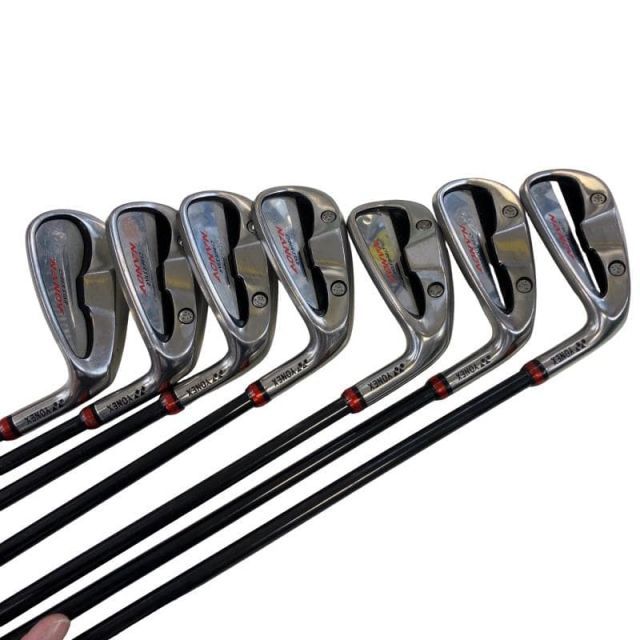 中古】 ヨネックス CYBER STAR NANO V(2007) 8S アイアンセット IR