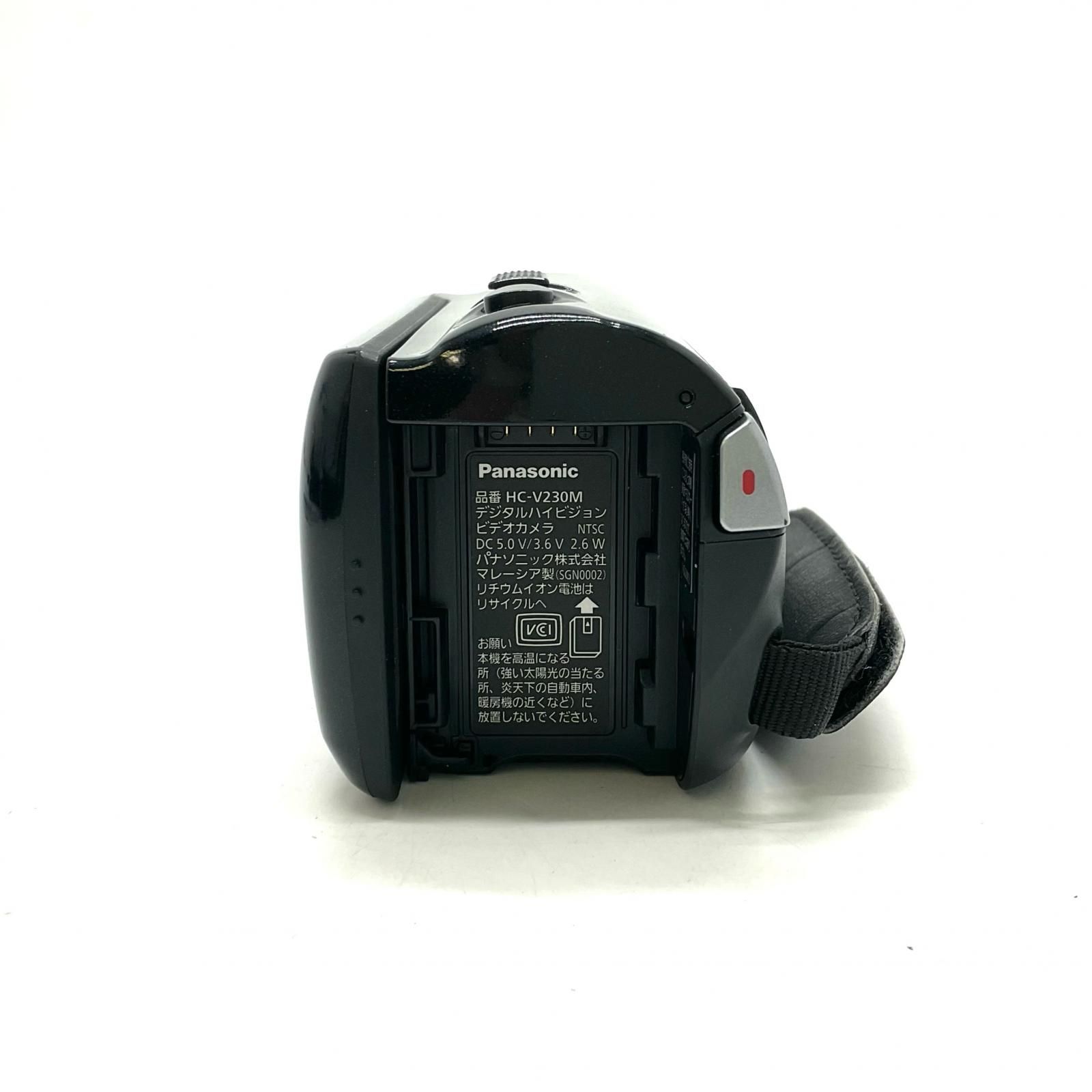 最速発送】Panasonic HC-V230M-K [ブラック]【難有】 - メルカリ
