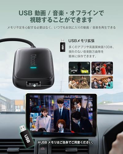 ◇【公式】オットキャスト 2025新型 Play2Video Ultra Ottostar 人気