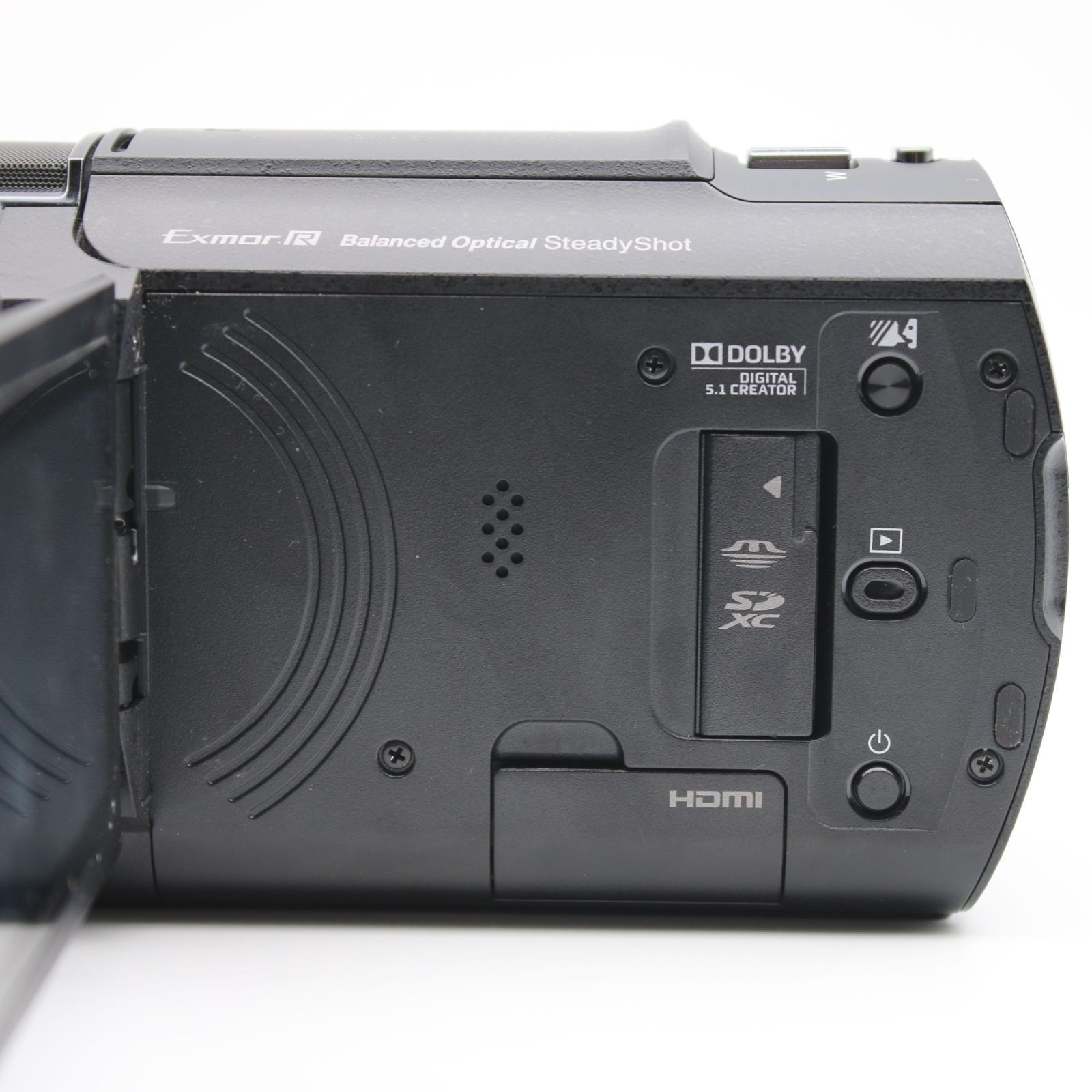 極上品】 SONY FDR-AX40 ブラック 4K 64GB 光学20倍 Handycam ビデオ