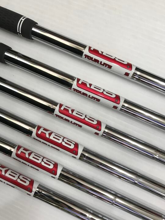 ダンロップ SRIXON ZX4 Mk2 KBS TOUR LITE Sフレックス アイアンセット